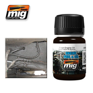 Huile moteur fraîche AMMO de Mig Jimenez 1408 35 ml