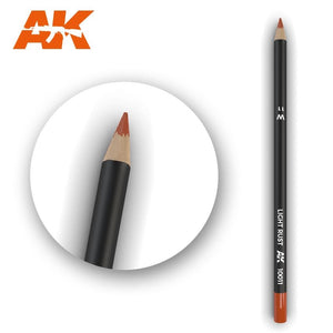 Crayon aquarelle AK Interactive AK10011 ROUILLE CLAIRE