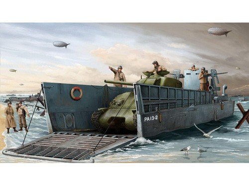 Trumpeter 00347 Débarquement de LCM (3) de l'US Navy pendant la Seconde Guerre mondiale (1/35)