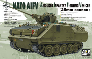 AFV Club 35016 Nato AIFV (Niekompletny/Incomplete) 1/35