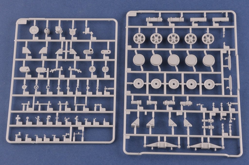 Hobby Boss 84545 Canon antiaérien allemand FLAK 40 de 12,8 cm, échelle 1/35 – Bild 11