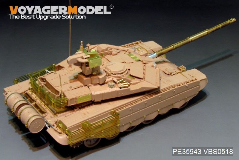 Maquette Voyager PE35943 Char de combat principal russe moderne T-90MS Mod2013 (version de base) pour TIGER 4610 au 1/35 – image 10