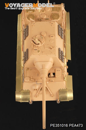 Kit de mise à niveau de base Voyager Model PE351016 pour char allemand Panther G (Seconde Guerre mondiale, version précoce) compatible avec les maquettes TAKOM 2119/2134 au 1/35. – image 3
