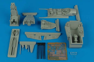 Ensemble cockpit Aires 2147 EF 2000A Typhoon au 1/32 Revell