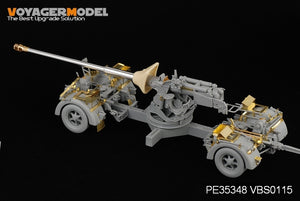 Maquette Voyager PE35348, char allemand PaK 43/3 L/71 de la Seconde Guerre mondiale avec boîte à outils, pour DRAGON 6522 au 1/35 – Bild 2