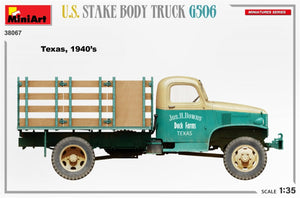 MiniArt 38067 Camion plateau américain G506 1/35 – Bild 9