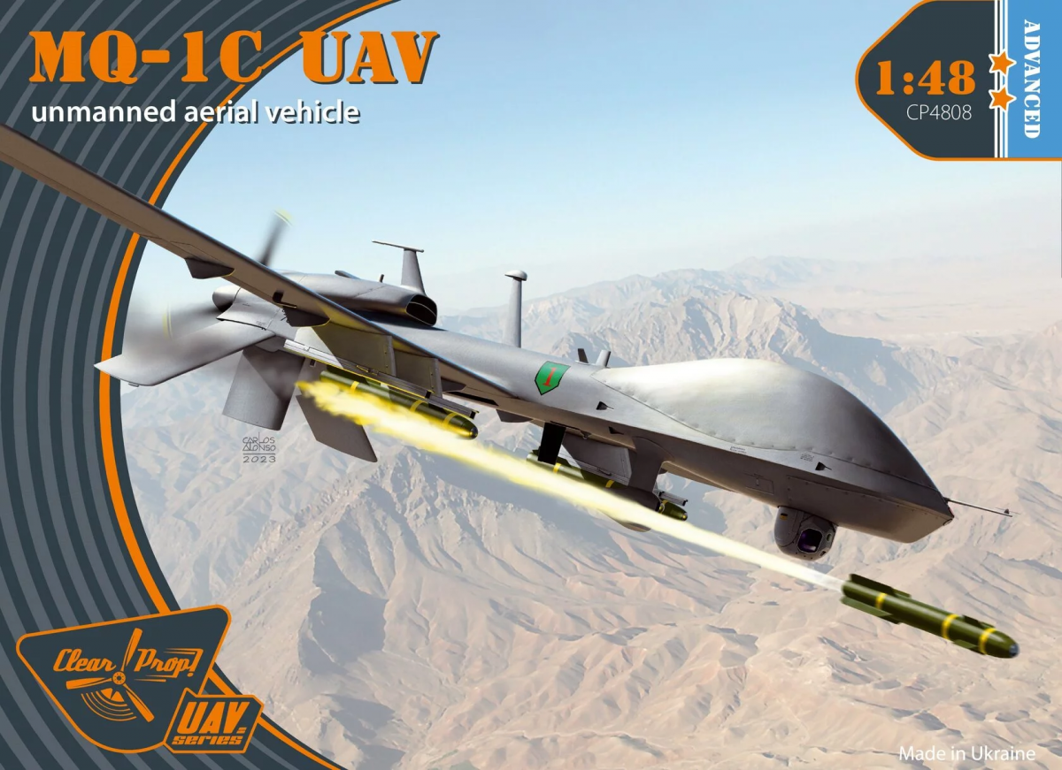 Clear Prop! CP4808 MQ-1C UAV ADVANCED KIT 1/48 – image 2
