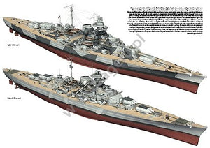 Kagero 16038 Le cuirassé Tirpitz EN – Bild 5