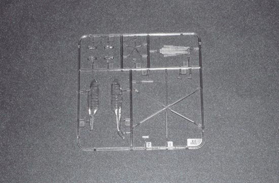 Trumpeter 06267 Chinese helicopter Changhe Z-8 1/350 – zdjęcie 2