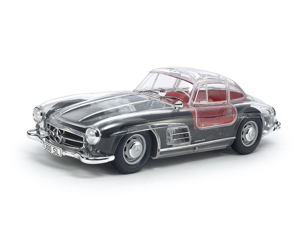Tamiya 24366 Mercedes-Benz 300 SL Vue complète 1/24