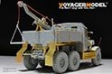 Modèle Voyager PE35999 Tracteur de dépannage britannique Scammell Pioneer SV/2S de la Seconde Guerre mondiale (pour THUNDER 35201) 1/35 – image 3
