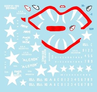 Star Decals 35-C1339 Guerre de Corée - M4A3E8 Sherman n° 5. 89e bataillon de chars Sherman Easy Eight en Corée. Avec et sans calandre « tigre ». Échelle 1/35 – image 2