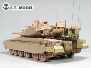 ET Model E35-286 Merkava Mk.4M israélien avec système de protection active Trophy et jupes latérales pour kit Meng 1/35 – image 3