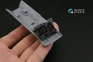 Quinta Studio QR72011 MRAP Typhoon Family belts, for 3 seats, 3D-Printed &amp;amp; colored on decal paper (all kits) 1/72 – image 9