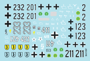 Star Decals 35-C1207 Chars allemands en Italie n° 7 Sturmpanzer 1/35 – image 3