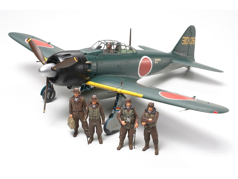 Tamiya 61103 Mitsubishi A6M5/5a Zéro 1/48 – Bild 6