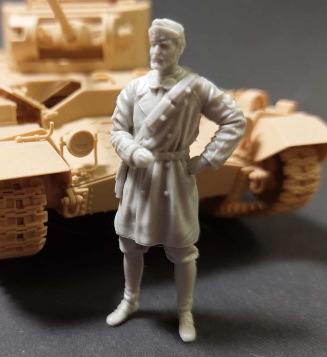 Panzer Art FI35-254 Officier de char italien 1/35 – Bild 3