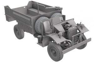 Camion de patrouille Thunder Model 35310 LRDG F30 avec plateau arrière décalé, échelle 1/35 – imagen 5