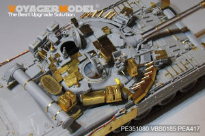 Maquette Voyager PE351080 Char de combat principal russe moderne T-80UK (lanceur de fumée inclus) pour TRUMPER 09578 1/35 – Bild 5