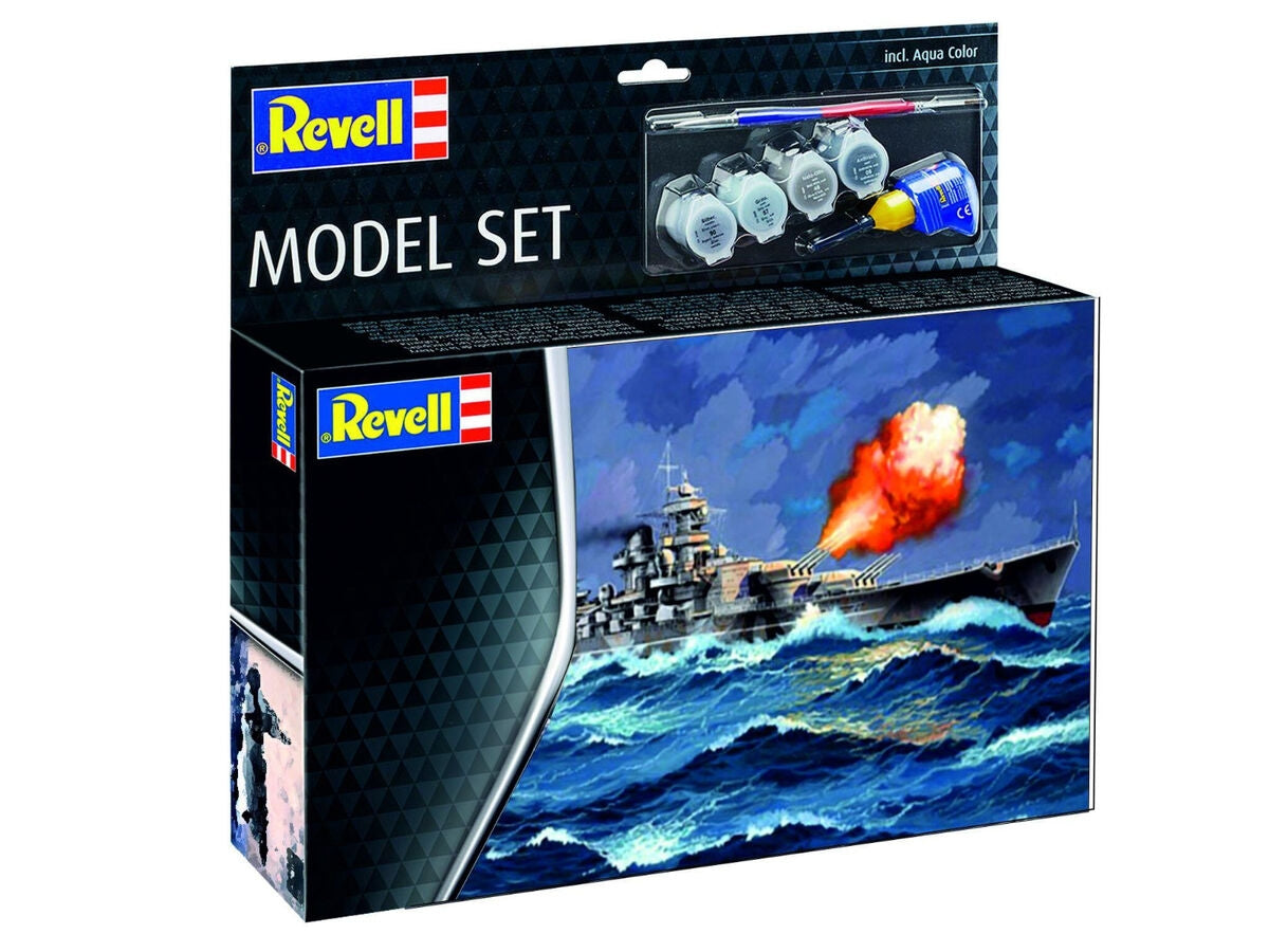 Revell 65181 Cuirassé Gneisenau - Maquette au 1/1200 
