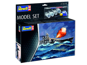 Revell 65181 Cuirassé Gneisenau - Maquette au 1/1200
