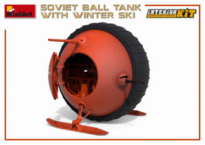 MiniArt 40008 RÉSERVOIR À BALLES SOVIÉTIQUE avec SKI D&amp;#39;HIVER. KIT INTÉRIEUR 1/35 – image 14