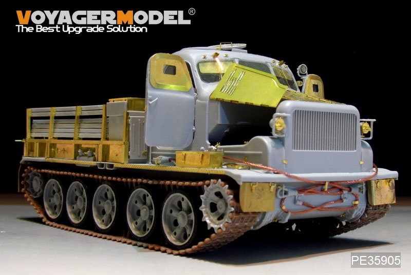 Moteur principal d&amp;#39;artillerie russe AT-T Voyager Model PE35905 pour TRUMPETER 1/35 – Bild 2