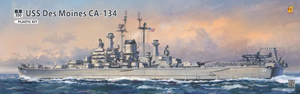 Très Incendie VF350918 USS Des Moines CA-134 1/350