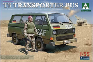 Takom 2013 BUS TRANSPORTEUR BUNDESWEHR T3 (1/35)