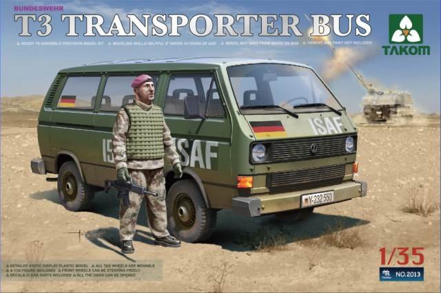 Takom 2013 BUS TRANSPORTEUR BUNDESWEHR T3 (1/35)