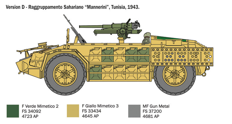 Italeri 6530 AS.42 SAHARIENNE 1/35 – imagen 3