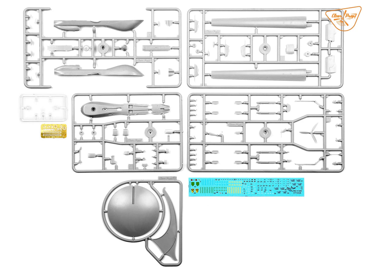 Clear Prop! CP72028 MQ-1C UAV 1/72 – image 4