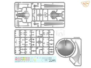 Clear Prop! CP72033 TB.2 UAV Ukrainian Air Force 1/72 – Bild 4