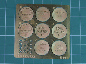 Eureka XXL E-011 Jeu de 4 barils 200 l 1/35 – Bild 9