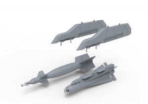Maquette Meng LS-013 Boeing F/A-18E Super Hornet 1/48 – image 6