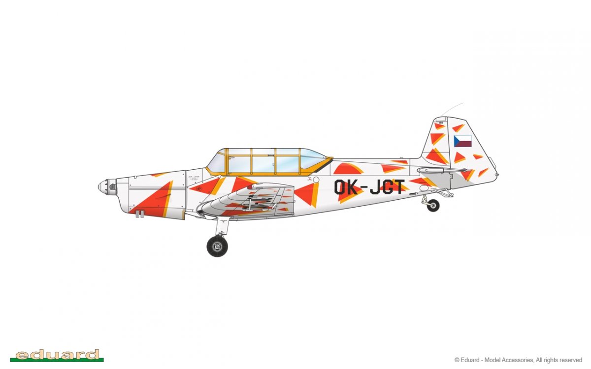 Eduard 82182 Z-226MS Trené 1/48 – image 13