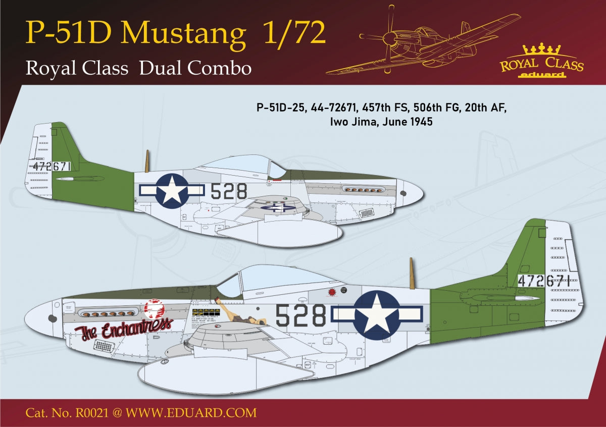 Eduard R0021 P-51D MUSTANG DOUBLE COMBO 1/72 – image 34