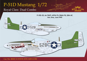 Eduard R0021 P-51D MUSTANG DOUBLE COMBO 1/72 – image 34