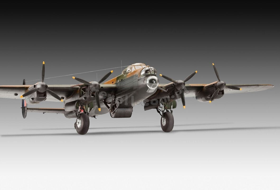 Revell 64295 Lancaster B. III Dambusters - maquette au 1/72 – immagine 4
