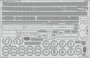 Eduard 53290 USS Alaska CB-1 partie 2 HOBBY BOSS 1/350
