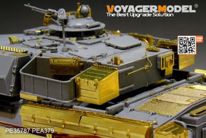 Maquette Voyager PE35787 Char de combat principal britannique Chieftain Mk.11 (modèle de base) pour TAKOM 2026, échelle 1/35 – image 7