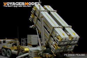 Maquette Voyager PE35930 M983 américain moderne avec système SAM Patriot MIM-104F PAC-3 Basic pour TRUMPETER 01037 1/35 – immagine 29
