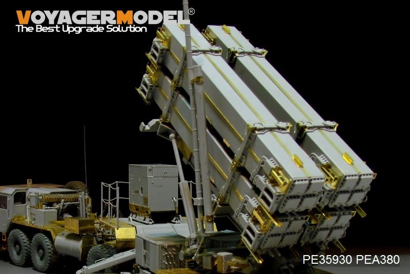Maquette Voyager PE35930 M983 américain moderne avec système SAM Patriot MIM-104F PAC-3 Basic pour TRUMPETER 01037 1/35 – immagine 29