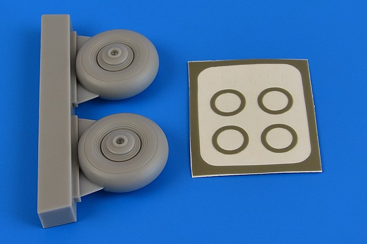 Masques de peinture pour roues de Beaufighter Aires 7344 1/72 Airfix