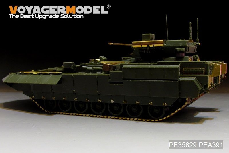 Axes de chenilles Voyager Model PEA391 pour char de combat principal russe moderne T-14 Armata, compatibles avec PANDA HOBBY PH35017 à l&amp;#39;échelle 1/35 – Bild 3