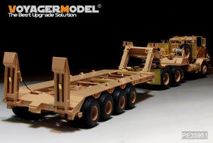 Voyager Model PE35951 Semi-remorque pour engins lourds M911 C-HET et M747 de l&amp;#39;armée américaine moderne pour MENG SS-013 1/35 – immagine 4
