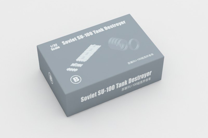 Trumpeter 00915 SU-100 SPG 1/16 – immagine 21