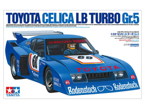 Tamiya 20072 Toyota Celica LB Turbo Gr.5 1/20 – image 2