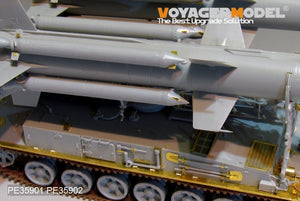 Modèle Voyager PE35901 Téléphone russe moderne 2K11A avec 9M8M Krug-a Basic pour TRUMPETER 1/35 – image 10