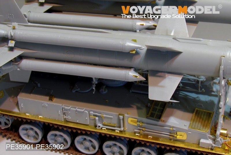 Modèle Voyager PE35901 Téléphone russe moderne 2K11A avec 9M8M Krug-a Basic pour TRUMPETER 1/35 – image 10